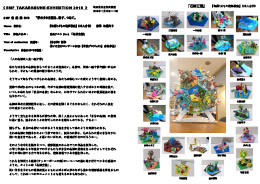 加藤こどもの造形教室(25人合作) / 名前立国
